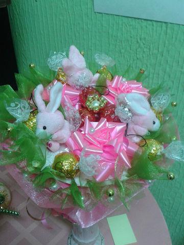 Букеты из конфет на заказ. #Иркутск #букетыизконфет  -  tulip-studio.besaba.com/category/buket…