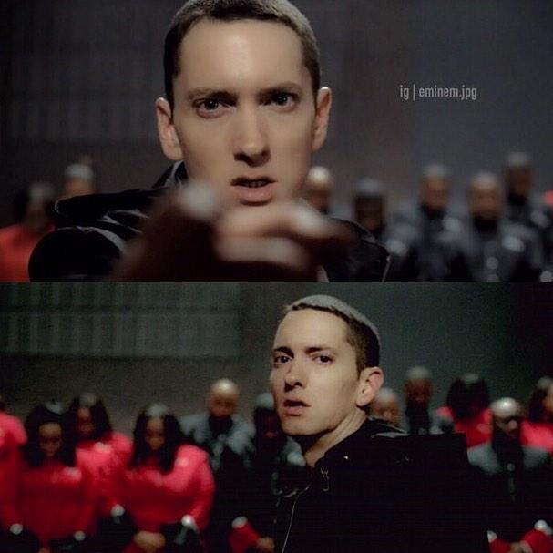 Its Friday in aus! Happy 42nd birthday to my slim shady! Thank you for helping me over these years!    