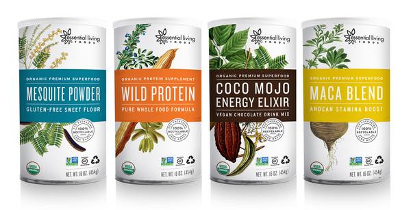 TheDieline's tweet image. .@makeandmatter has created a design focused on sustainability and superfoods! thediel.in/1vgdbNn