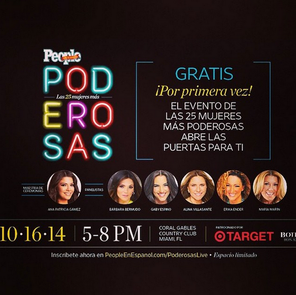 Gaby_EspinoBul's tweet image. Hoy es el dia #25MujeresPoderosas @peopleenespanol Nuestra consentida @gabyespino sera presente.Cual sera su look?