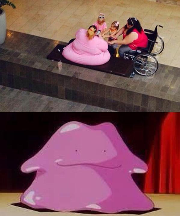 yisucrist's tweet photo. pokémon en la puta bida real http://t.co/yjtk82gDrg