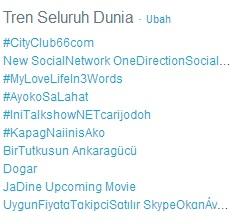 mdtvindonesia's tweet photo. Wow udah worldwide @Ini_Talkshow #IniTalkshowNETcarijodoh http://t.co/UYOOOM3k91
