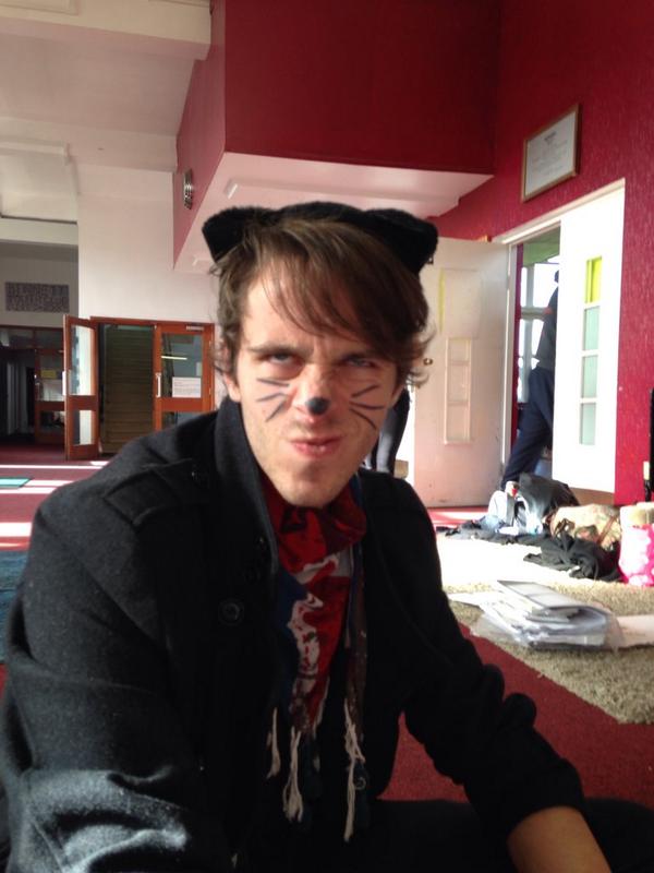 Josh0o's tweet photo. “@CarleyMarieMack: Dave the cat 😸 @Dave_Colclough http://t.co/A2wiOrFCZw” @JamesThorley