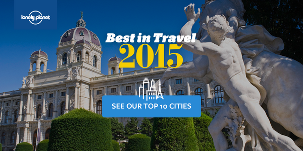 lonelyplanet's tweet photo. Planning a city break? Check out our top 10 Best in Travel cities for 2015: http://t.co/TFV0X8Pa4d #bestintravel http://t.co/jeJbB8cqhj