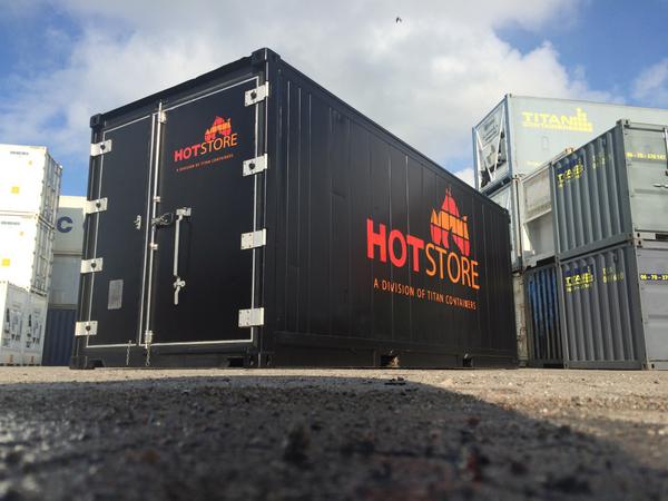 TITANContainer's tweet photo. Some like it hot! New product #HotStore from #TITANcontainers heavily insulated - up to 60C... http://t.co/VXQwmBOO9y http://t.co/1PrXCJO0xg