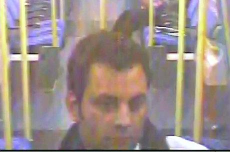 LBC's tweet image. Police appeal after man exposes himself on the Jubilee Line l-bc.co/oEZDCo