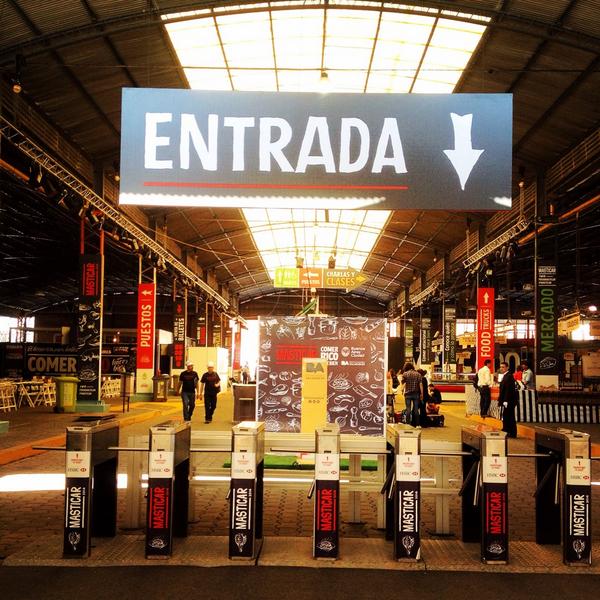 Un año después .... <a href="/FeriaMasticar/">Conexión Masticar</a> HOY !!! Todos a  #Masticar