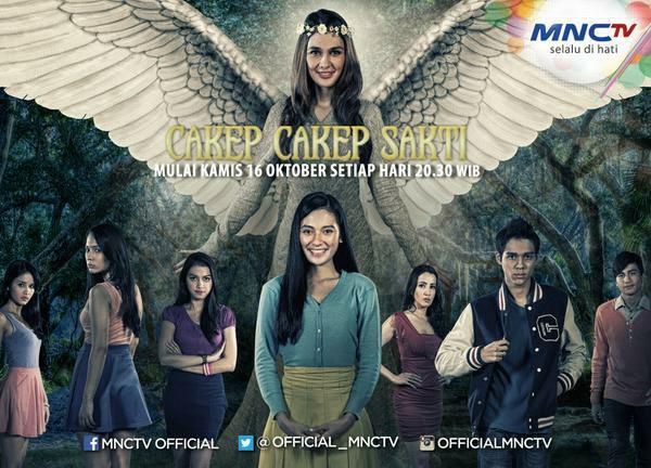 Saksikan epc perdana sinetron"Cakep-Cakep Sakti" malam ini jam 20.30 wib di <a href="/Official_MNCTV/">MNCTV</a> wif <a href="/dewiioctaviany/">Dewi Octaviany</a>