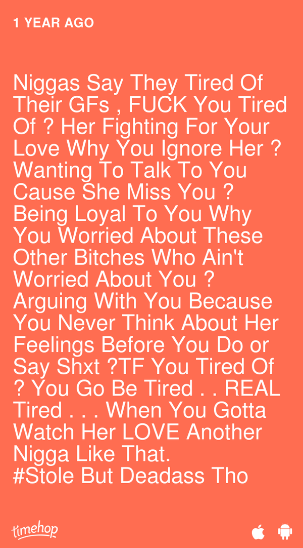 SoDelirious_'s tweet photo. I Made This Status Years ago! its crazy how that status related to me now. http://t.co/4xl9YxvtcA http://t.co/RMXwlpf42Q