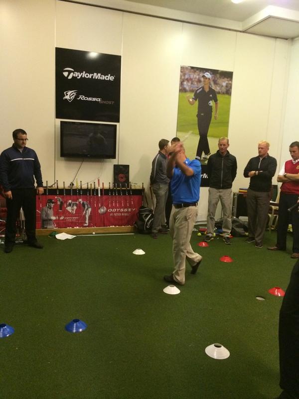 charlywill's tweet image. Final day of @golfunionwales Coaching Centres Training. Coaches are delivering sessions this afternoon #SwingSMART