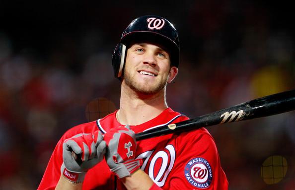 Happy 22nd birthday to one of the games rising stars, Bryce Harper. also gets married in 2 1/2 months. 