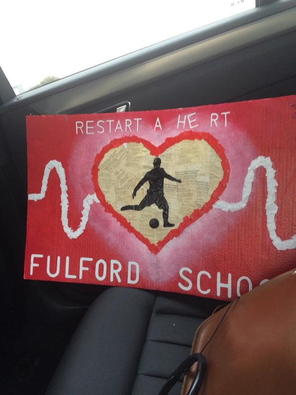 fmuamba6's tweet photo. I had so much fun this morning @fulfordschool in York teaching kids CPR. Thanks @TheBHF for a great campaign http://t.co/Sssj7slOLq