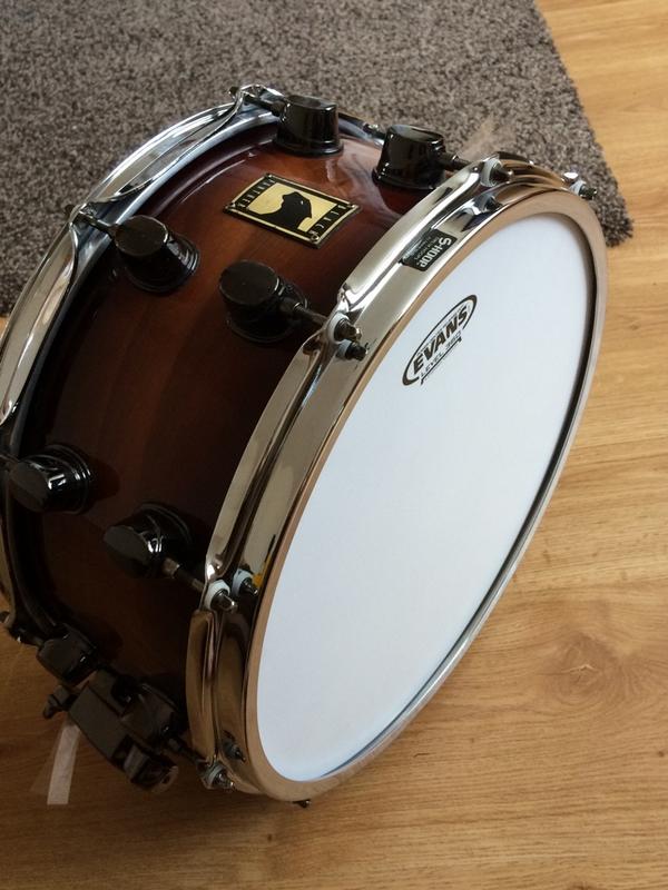 Ready for the studio now! <a href="/EvansDrumheads/">EVANS Drumheads</a> <a href="/MapexDrums/">Mapex Drums</a>