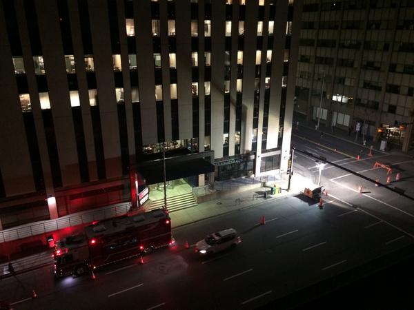 chriswunder's tweet photo. #home thank you #yyc for working so hard to get the power back up. #enmax and @nenshi for the positivity! #missmybed http://t.co/gZbIm3yYgZ