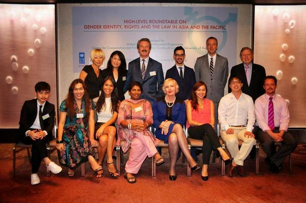 OutLeadership's tweet photo. Panelists from @UNDP High-Level Roundtable on Gender Identity, Rights and the Law #GenderRecognitionNow http://t.co/OtTckGmKsA