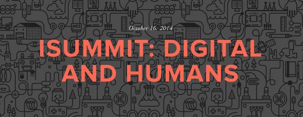 And a sweet illustration by <a href="/fabric_8/">fabric8.btc</a> RT <a href="/onmuute/">MUUTE</a>: "<a href="/iSummit/">iSummit</a>: Digital and Humans" —<a href="/vanevela/">Vanessa Vela</a> onmuute.com/news/2014/10/1…