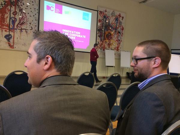 ghjellyn's tweet photo. #ITSM bros ready for Innovation and Corporate Culture. #ctgxp http://t.co/Phk5gBUghz
