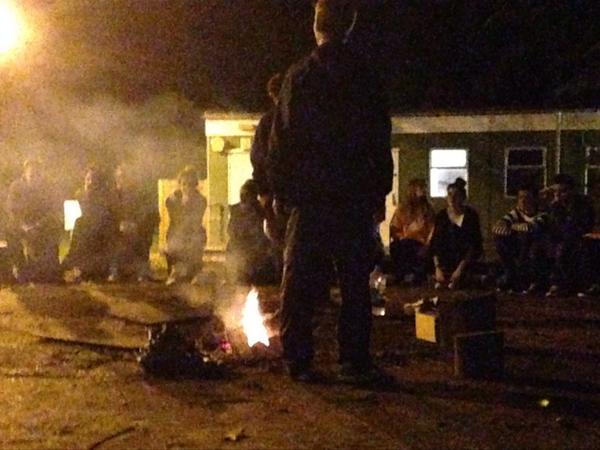 ludii84's tweet photo. #NHCNCS
Campfire time :) http://t.co/qR0aQTFco5