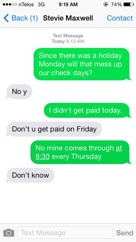 benbrowning12's tweet photo. My boss is so worried about me dawll...#SuddenlinkProblems #GoToDish #CancelledNickToons #WhoDoesThat http://t.co/DJr2HVhavS