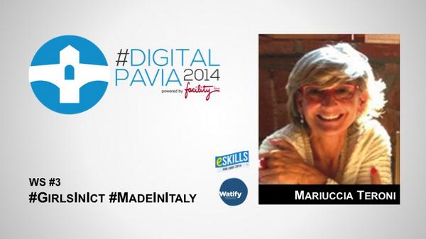 DigitalPavia's tweet photo. @MariucciaTeroni @GirlsDigital #girlsdigital le origini, la rivista universitaria con @GianpieroLotito. http://t.co/cTTTQAsfKF