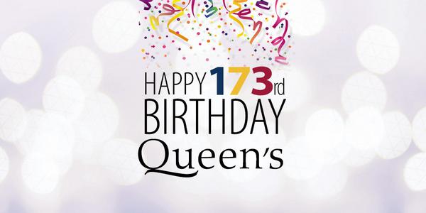 queensu's tweet photo. Happy Birthday! #queensu was granted its Royal Charter on Oct 16, 1841. Lookin' pretty good for your age, Queen's! http://t.co/cffHG8HsfP