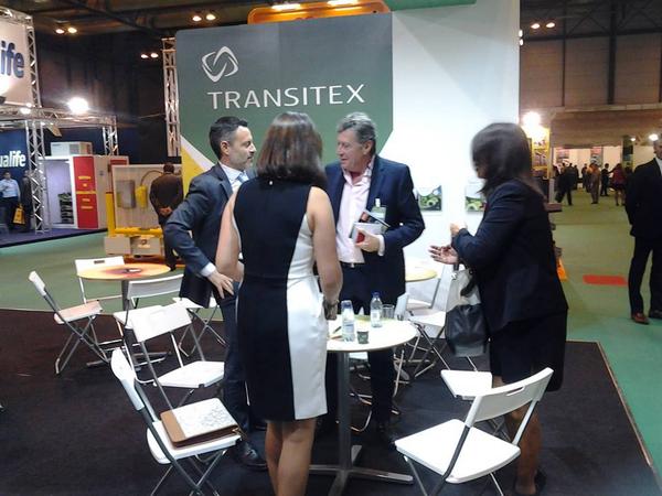 TransitexCol's tweet photo. El equipo de #Transitex presente en #FruitAttraction Stand 3C12 Somos una referencia en el transporte de fruta fressa http://t.co/CXteJ1b9eX