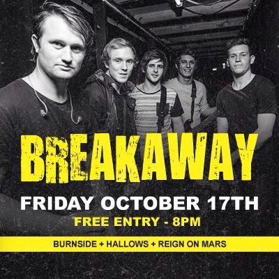 TattsHotel's tweet photo. @breakaway bring their brand of #rocknroll to the #tatts tomorrow night @iamsambiland http://t.co/ER5Gbtle1O