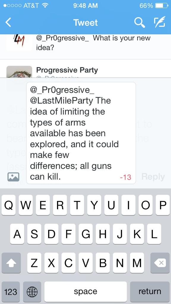 PivotalParty's tweet photo. @_Pr0gressive_ @LastMileParty http://t.co/kp2LeAaRwA