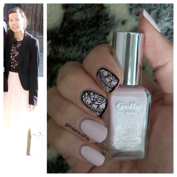 Went to a wedding last weekend and matched my nails to my dress #notd instagram.com/p/uNxLQUFF1Y/