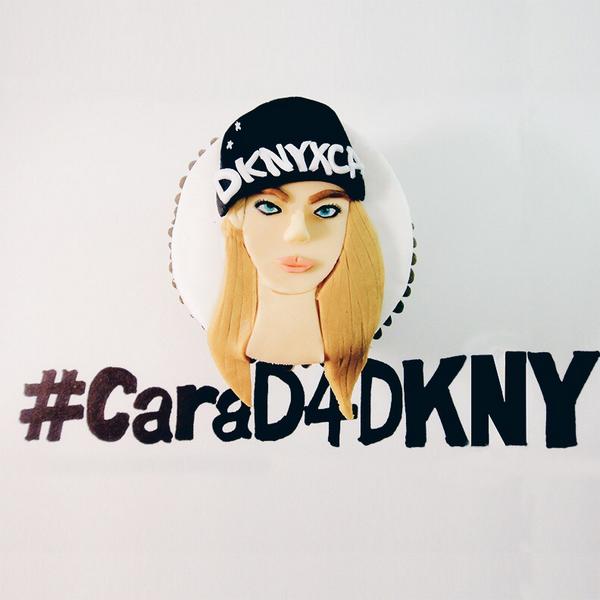 eatgoodnyc's tweet image. Cara4dkny Cakes are inspired by @Caradelevingne &amp;amp; her collection with @dkny #CARAWANTSYOU #Cara4DKNY #CaraDelevingne