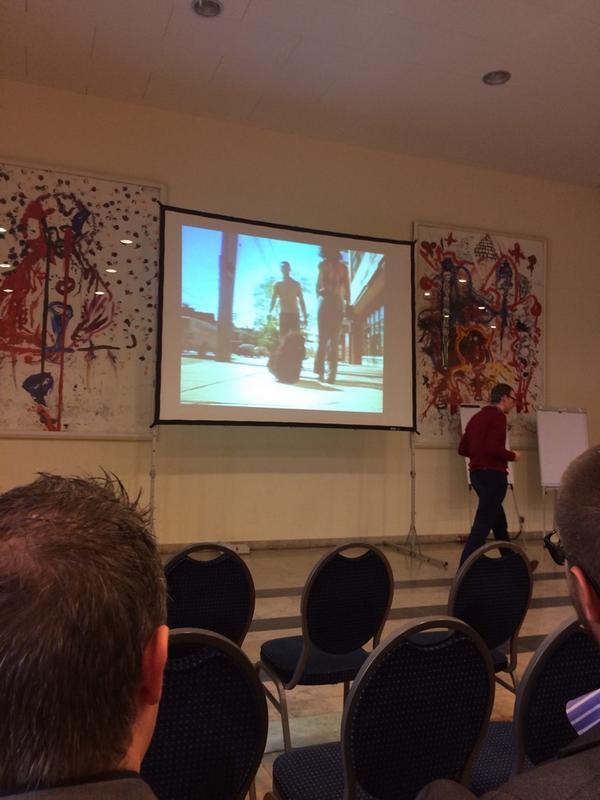 ghjellyn's tweet photo. Creative solutions #ctgxp some out of the box thinking! http://t.co/b2nKpAW0I2