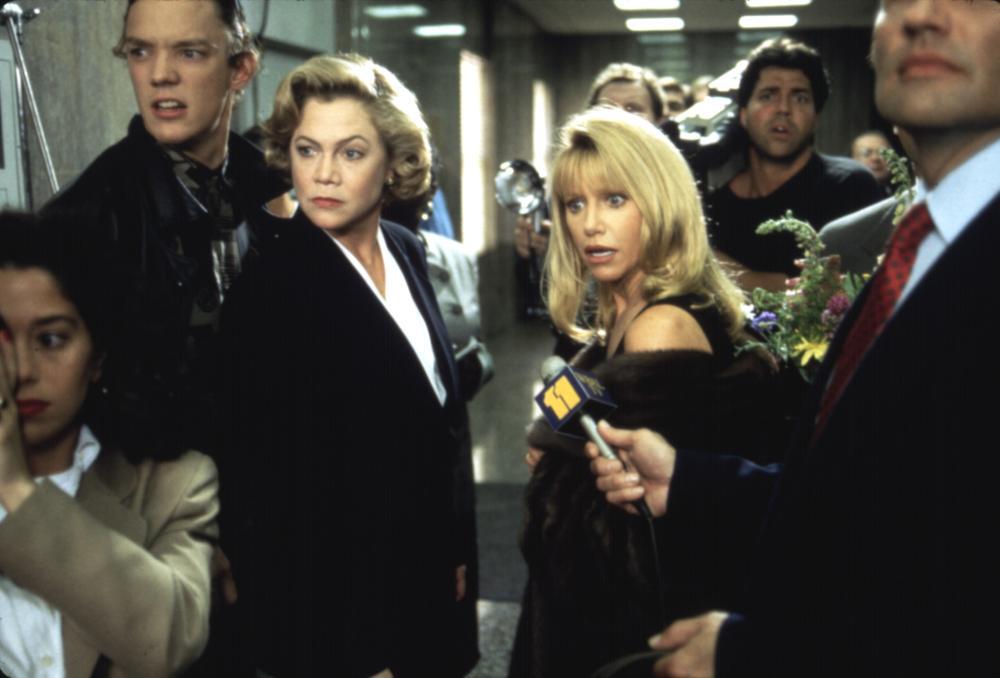 Happy Birthday  Kathleen Turner and Suzanne Somers from John Waters Serial Mom, 1994 