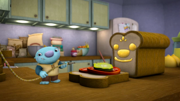 NickJuniorAsia's tweet photo. There's something weirdly familiar about that sandwich! http://t.co/3FiBR52ofD