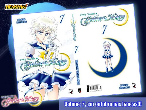 henshinjbc's tweet photo. O #SailorDay dessa semana teve capa do vol.7 com a Harukão, diva de muitos! Em outubro, nas bancas. http://t.co/Y96MDOc33m