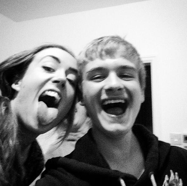 EilishMccolgan's tweet photo. Happy Birthday to my not-so-little brother who turned 15 today! #mccolgans #sibling #birthday http://t.co/gsAY7vH8tx