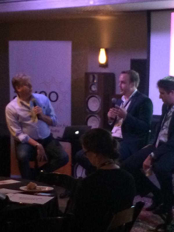 iSocket's tweet photo. RT @VarickMedia: "Get brands excited about being able to buy in a new way" #vmmbfast @iSocket http://t.co/mFkpuMSyjE
