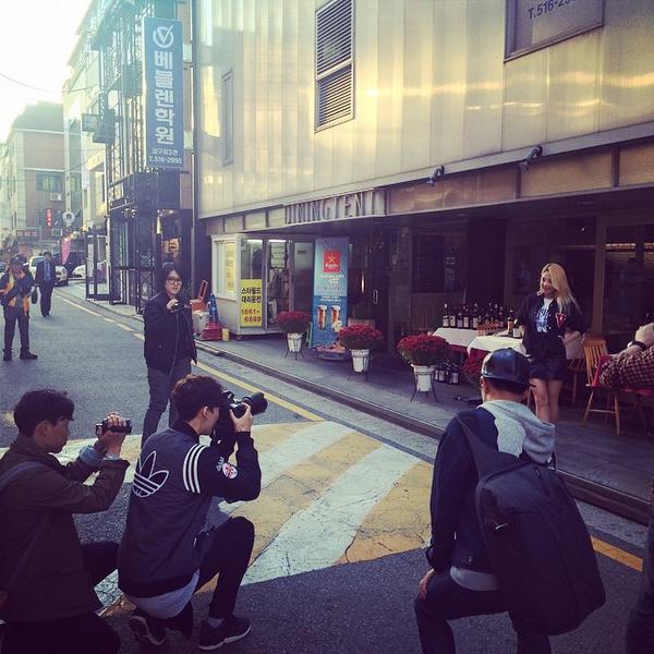 Some_One13's tweet photo. #소녀시대 #효연 #스트릿 #스트릿패션 #YGKplusTV #촬영중 #케이플러스 #케이플러스모델 #kplus #kplusmodel #koreanmodel #ygkplus http://t.co/MCnCqFLc3D http://t.co/0cuYbL6yBB