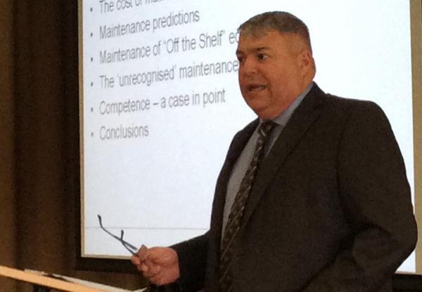 flurysh's tweet photo. Maintenance Engineering - How hard can it be? asks presenter Head of Support Engineering. Support Chain Seminar 2014 http://t.co/FXqB9CLulv