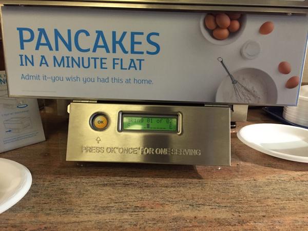 ryandonsullivan's tweet image. This is an amazing use of science. #PancakeMachine