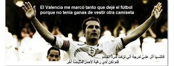 beaoyents's tweet photo. haya donde vaya el valencianismo estará contigo... eres el más grande pipo! me la chupa un huevo!! http://t.co/criXsl9fBx