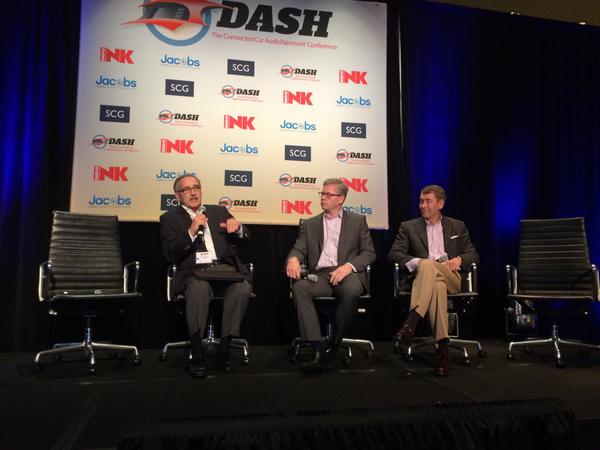 MIBroadcasters's tweet photo. Panel: "Future of Radio". Moderated by Greater Media's Tom Bender. #dashaudio http://t.co/Ju0Bx6QEaL