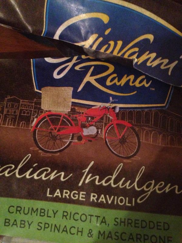 Thank god there is Giovanni Rana. #Expats #ItaliansDoItbetter #ItaliansAbroad #ItalianIndulgence @GiovanniRanaUK