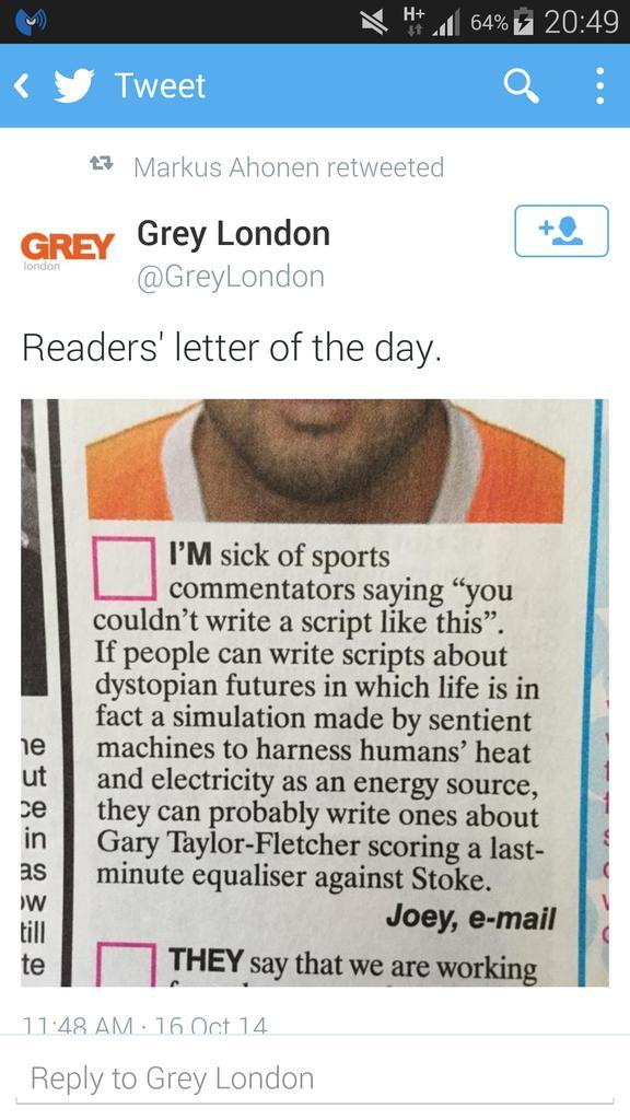 Jeff Gazzard tweet media