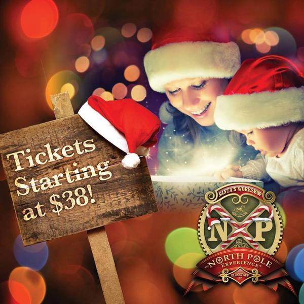 Plan your trip to experience INSIDE Santa's workshop this #Christmas. Book your tickets now: bit.ly/1Cu6oSz