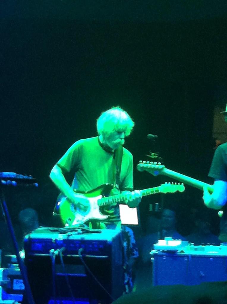 Happy birthday to Bob Weir! 