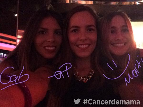 yo_dona's tweet photo. En la Pink Hope Party con @martita_levy, @aguspompo92, @gabrielagve .  #Cancerdemama en @yo_dona http://t.co/bEdAtAiQGt