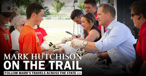 Hutch4Nevada's tweet photo. Iβm traveling across NV fighting #ForNevada. See where we are on the trail: http://t.co/tJAIktI4zx http://t.co/tLw5VIvtRN