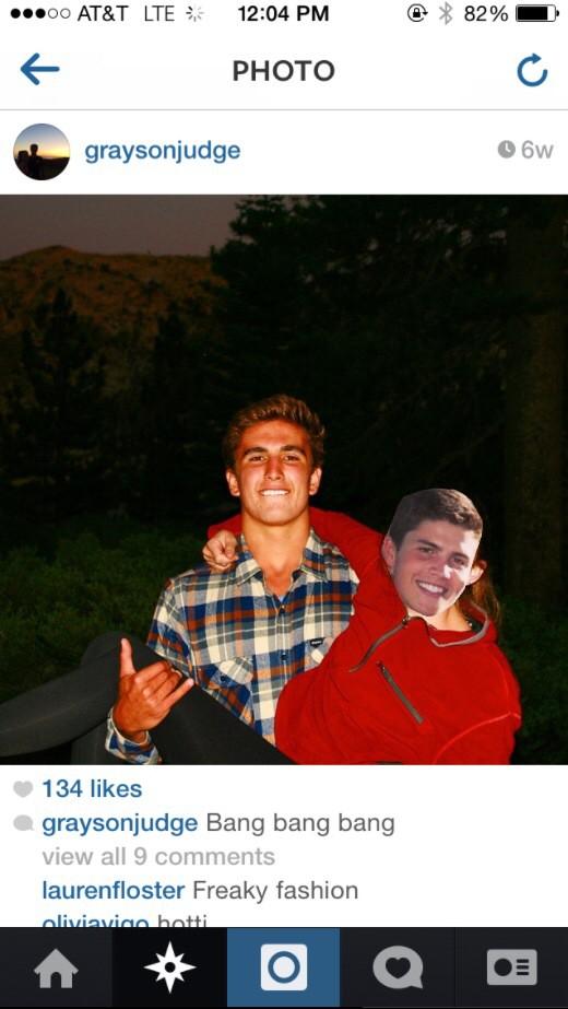 peasantchild_'s tweet photo. when you like it better in threes @tayy_geary @GraysonJudge @pjhallahan http://t.co/tX3YkUyFXg