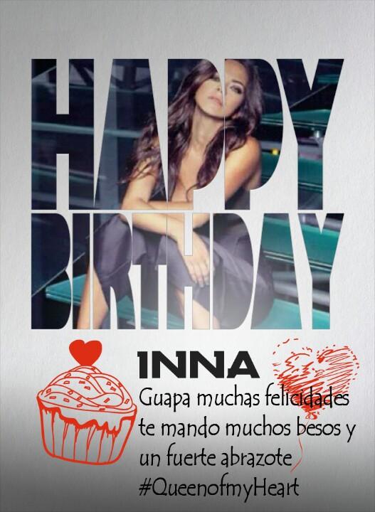 aleinna18's tweet photo. @inna_ro #HappyBirthdayINNA #LaMultiAniINNA #INNaReINNaLatINNA #YoAmoAINNA #guapa #chingona http://t.co/nq9RIkOjcw