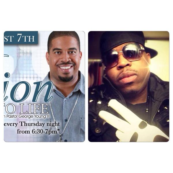 PastorGY3's tweet photo. Tune in tonight at 6:30pm on http://t.co/ixCzcDRJBO for Vision To Life with my guest @Daheatmizer! Don't miss it! http://t.co/PcqngbDK5D